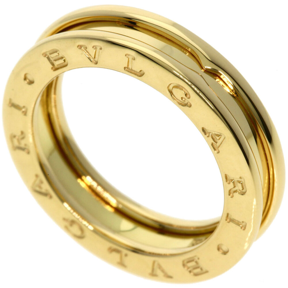 Bulgari B-Zero1 Xs #52 Ring, 18k Yellow Gold, Women's… - Gem